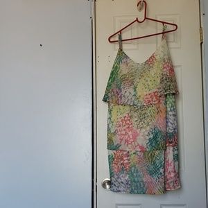 Lane Bryant 3 Tiered Ruffle blouse